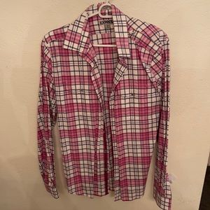 Express fitted button down.